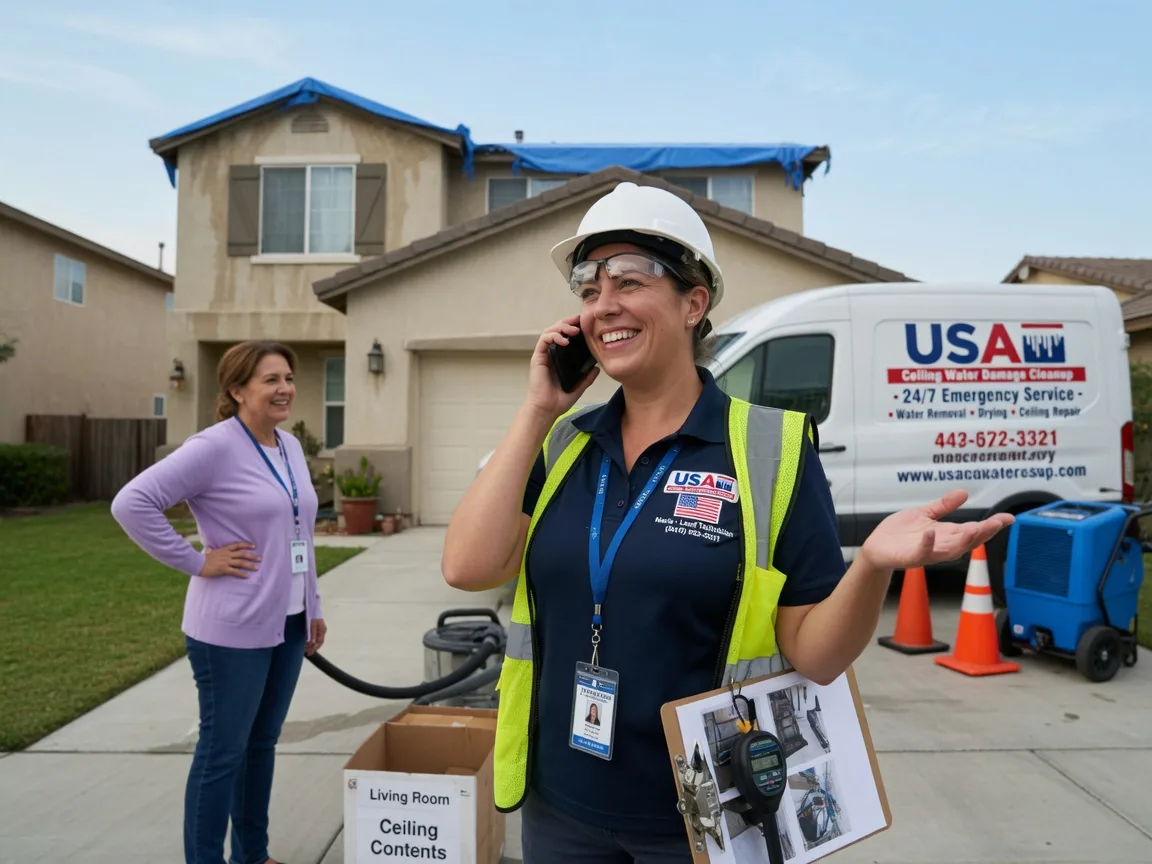Ceiling Water Damage Restoration Ingomar, MT FAQs